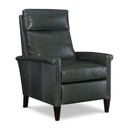 Noah Leather Manual Recliner